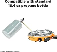 Vista 8 de Jetboil Genesis Basecamp Backpacking and Camping Stove Cooking System with Camping Cookware