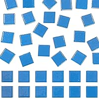 Vista 31 de 70 Piezas de Azulejos de Mosaico de Pétalos, Azulejos Cerámicos a Granel, Suministros de Piezas Cerámicas Manchadas, Kit de Piezas de Cerámica