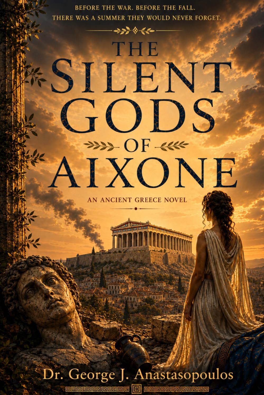 The Silent Gods of Aixone: An Ancient Greece Novel