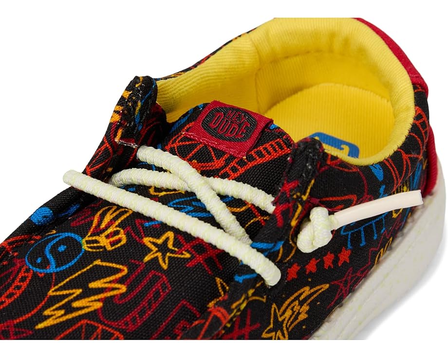 Hey Dude Kids Wally Space Glow (Toddler) - Right View