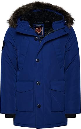Superdry Vintage Everest Jacket M Blue
