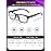 Kitchasy 2 Pack Reading Glasses,Upgraded TR Blue Light Blocking Reading Glasses,Filter UV Ray/Glare Computer Readers,Stylish Lightweight Spring Hinges Eyeglasses for Women Men(2-pack Black,1.5)