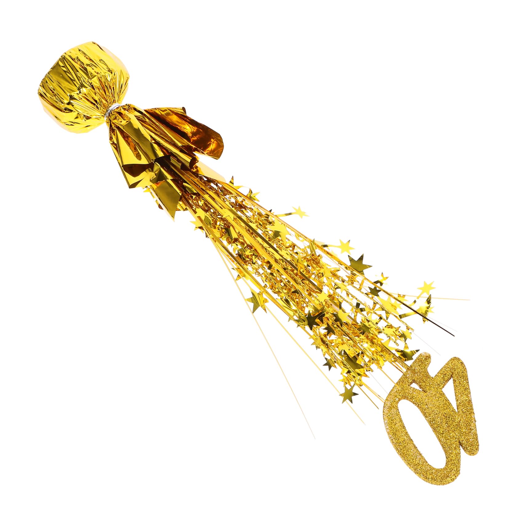 Ciieeo Home Decor Decor Happy Birthday Household Decorations for Birthday Birthday Table Decorate Commemorate Party Decorations Glitter The Sign Table Decoration Desktop Suite