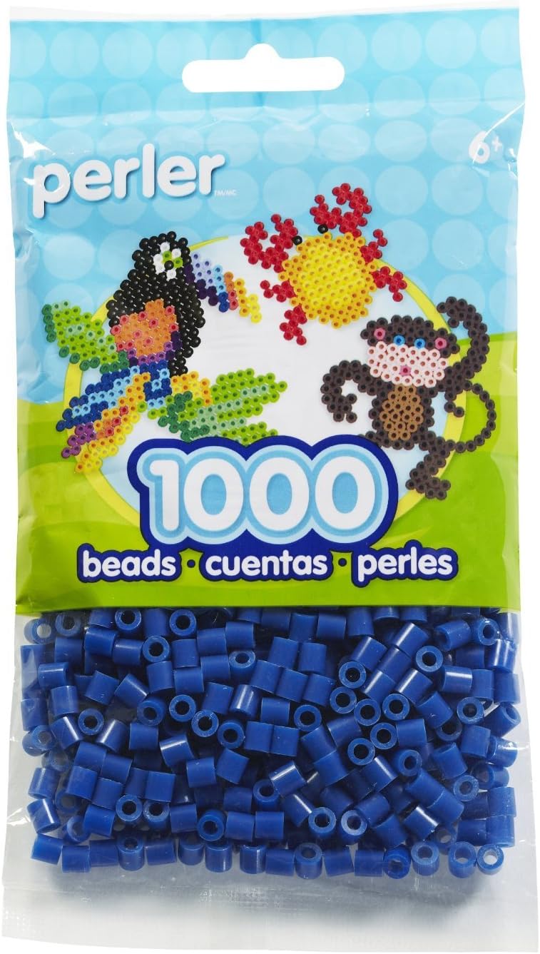 Bulk Buy: Perler Bead Bag, Dark Blue (6 Pack)