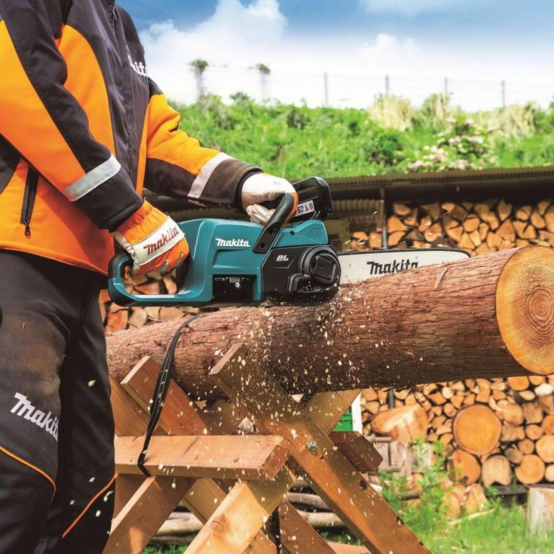 Tronçonneuse à chaîne sans fil 18V (Produit seul) - MAKITA DUC407ZX3