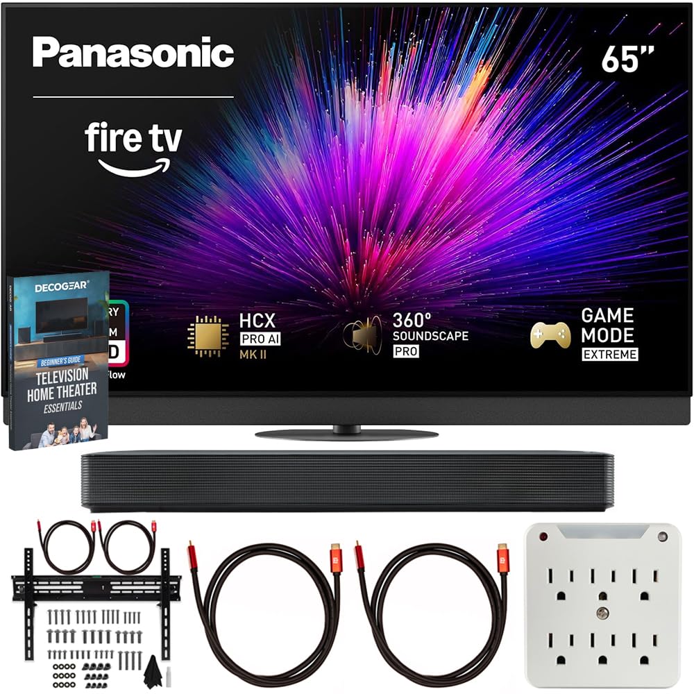 テレビ台シアターバーセットPanasonic プラズマTV TH-P65VT3 Televisions
