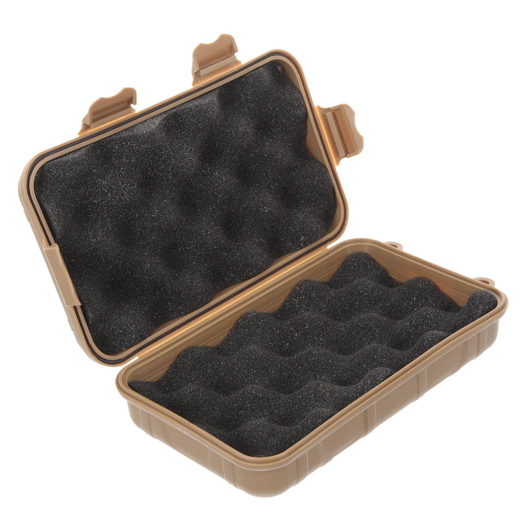 Abaodam Survival Aufbewahrungsbox Stoßfest Druckbeständig Multifunktionale Box für Camping Outdoor Aktivitäten Kompakte Leichte Werkzeugkiste Material