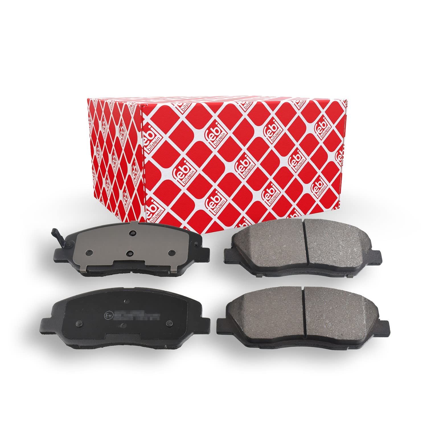 2x ✅Fits FEBI HAMULCE 16667 HAM PADS.   ⭐UK Seller⭐