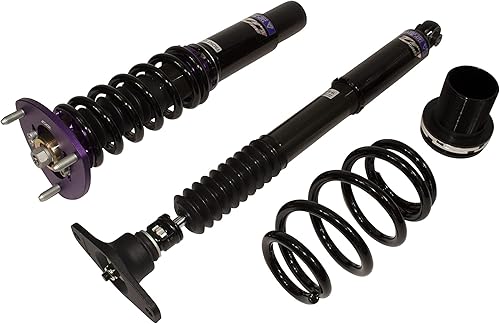Miniatura 33 de D2 Racing RS Coilovers 36 MANERAS ajustables para 1993-2002 Nissan Marzo