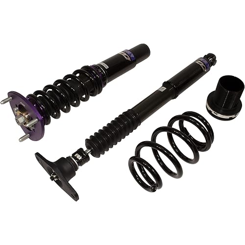 D2 Racing RS Coilovers 36 WAY Adjustable For 2019+ Mazda 3