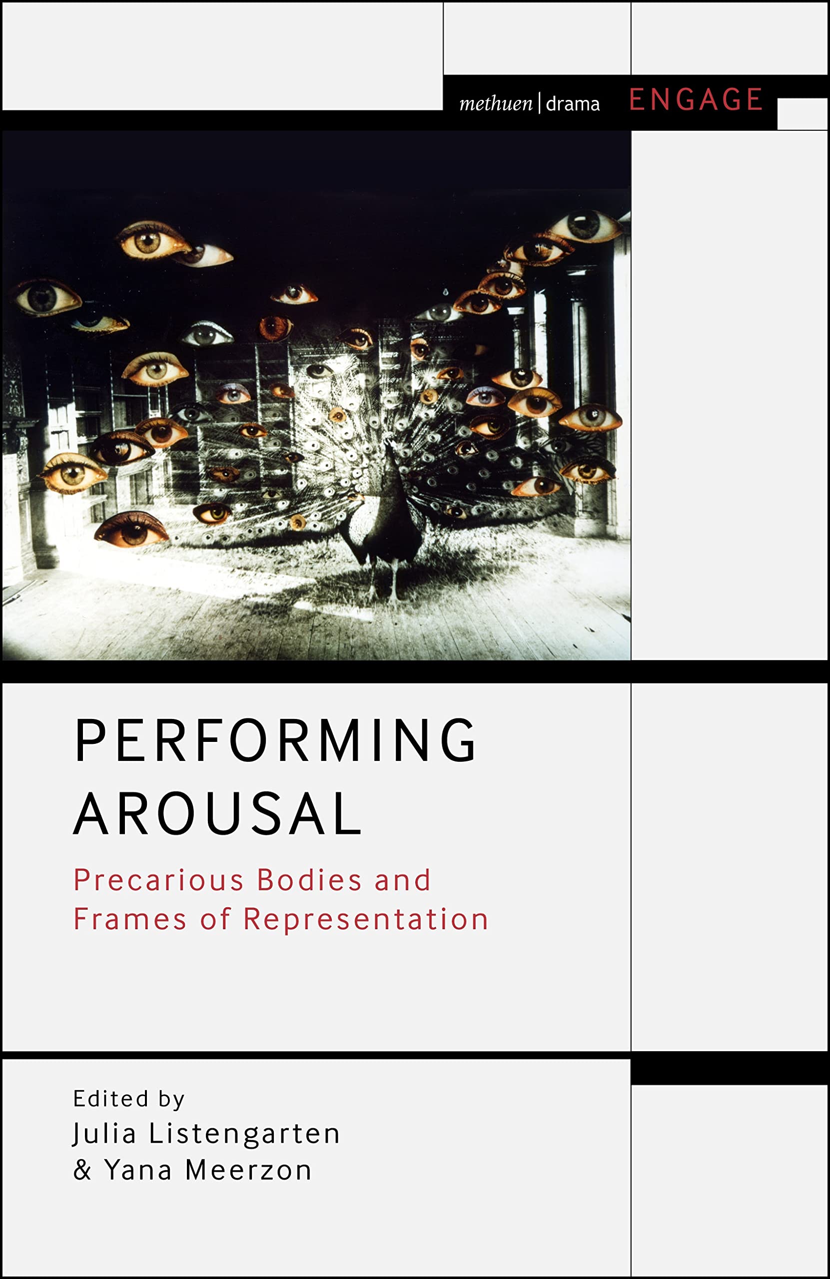 Performing Arousal Methuen Drama Engage livre anglais critique