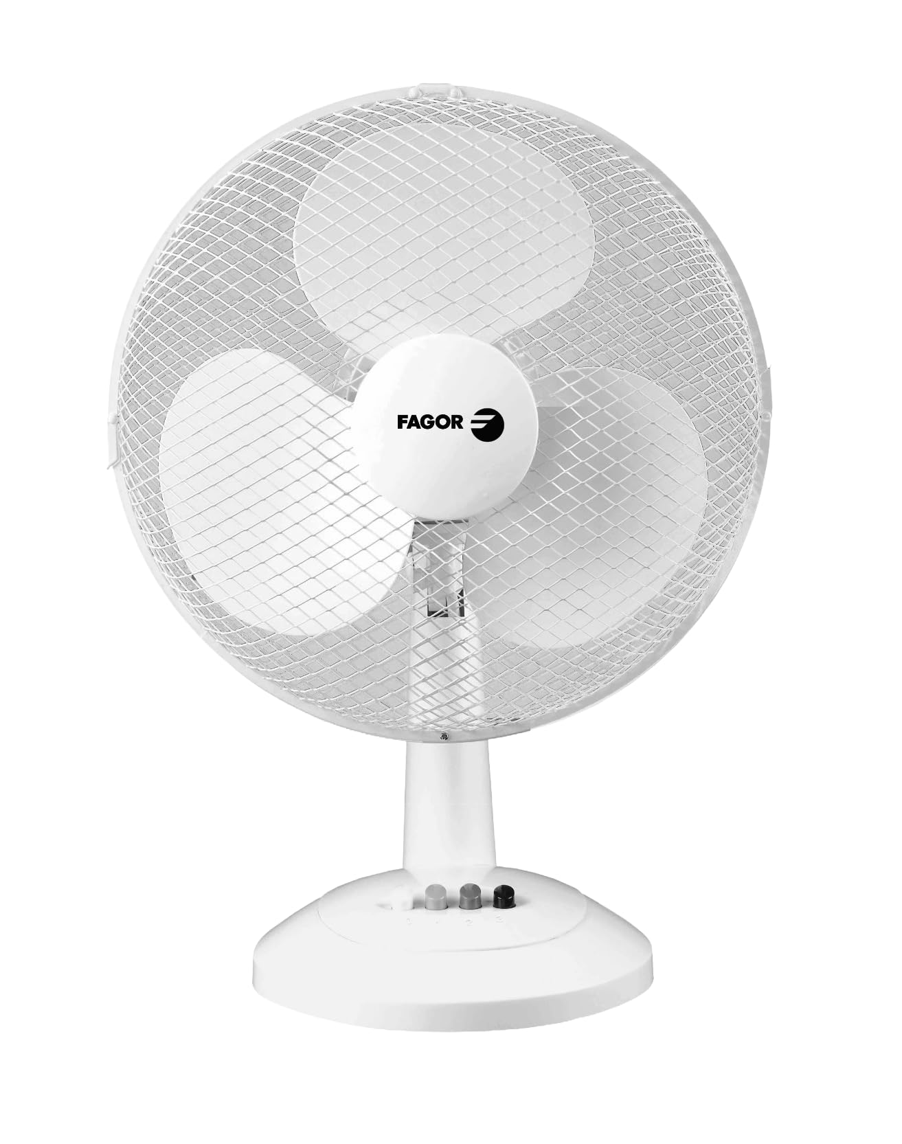 Ventilateur de table Fagor Aero Desk contre la chaleur au bureau flux d'air compact