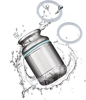 Titanium Pill Case with 304 Stainless Steel Ring EDC Waterproof Box Urgency Capsule Case Pocket Metal Box Camping Tiny Case, S