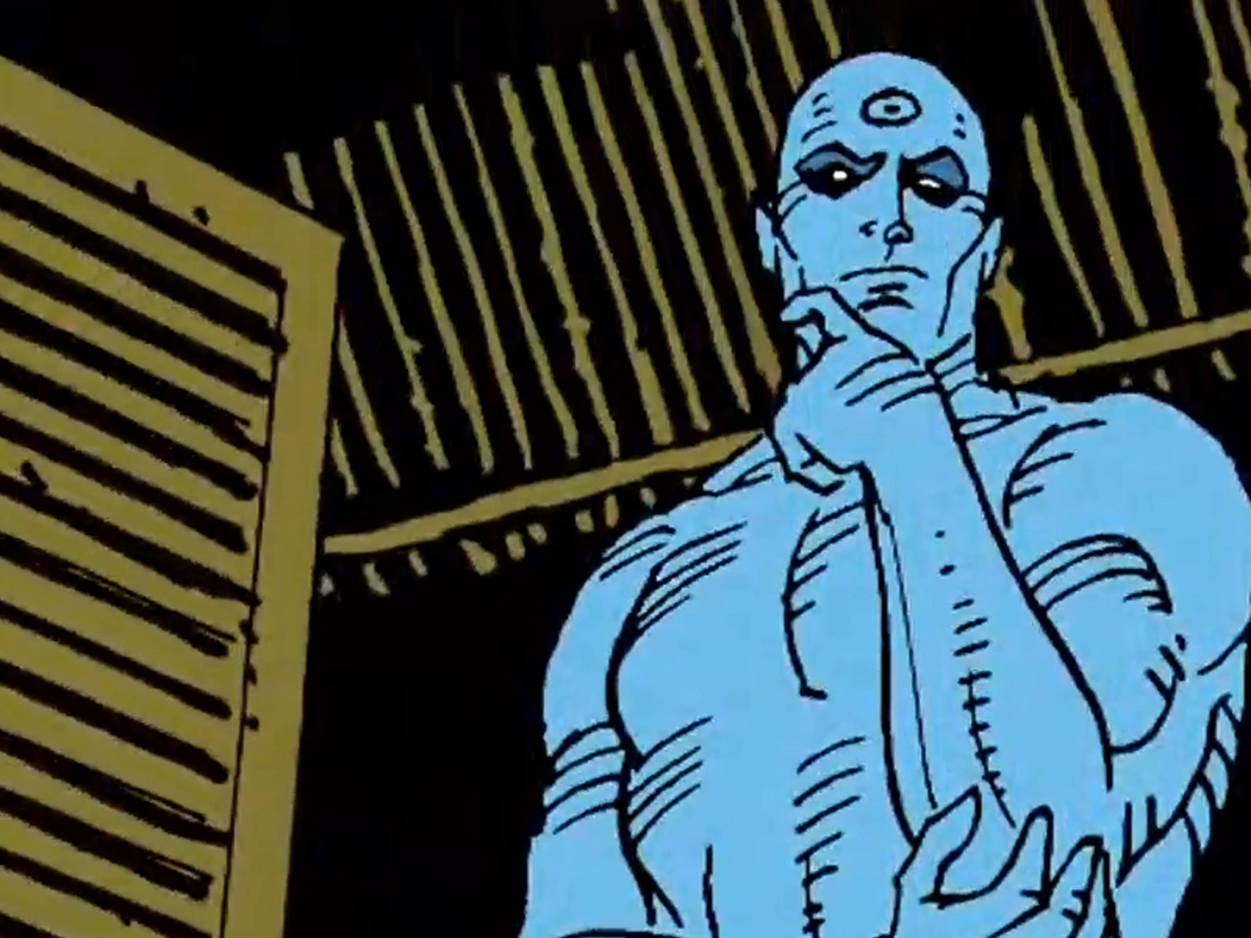 Watch Watchmen The Complete Motion Comic Season 1 Prime Video