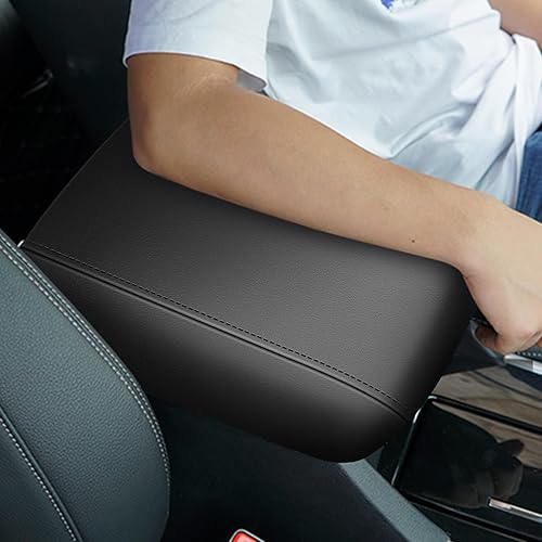 Miniatura 3 de awnexuct Cubierta de consola central para reposabrazos Honda Accord 2013-2017 para 9th Accord