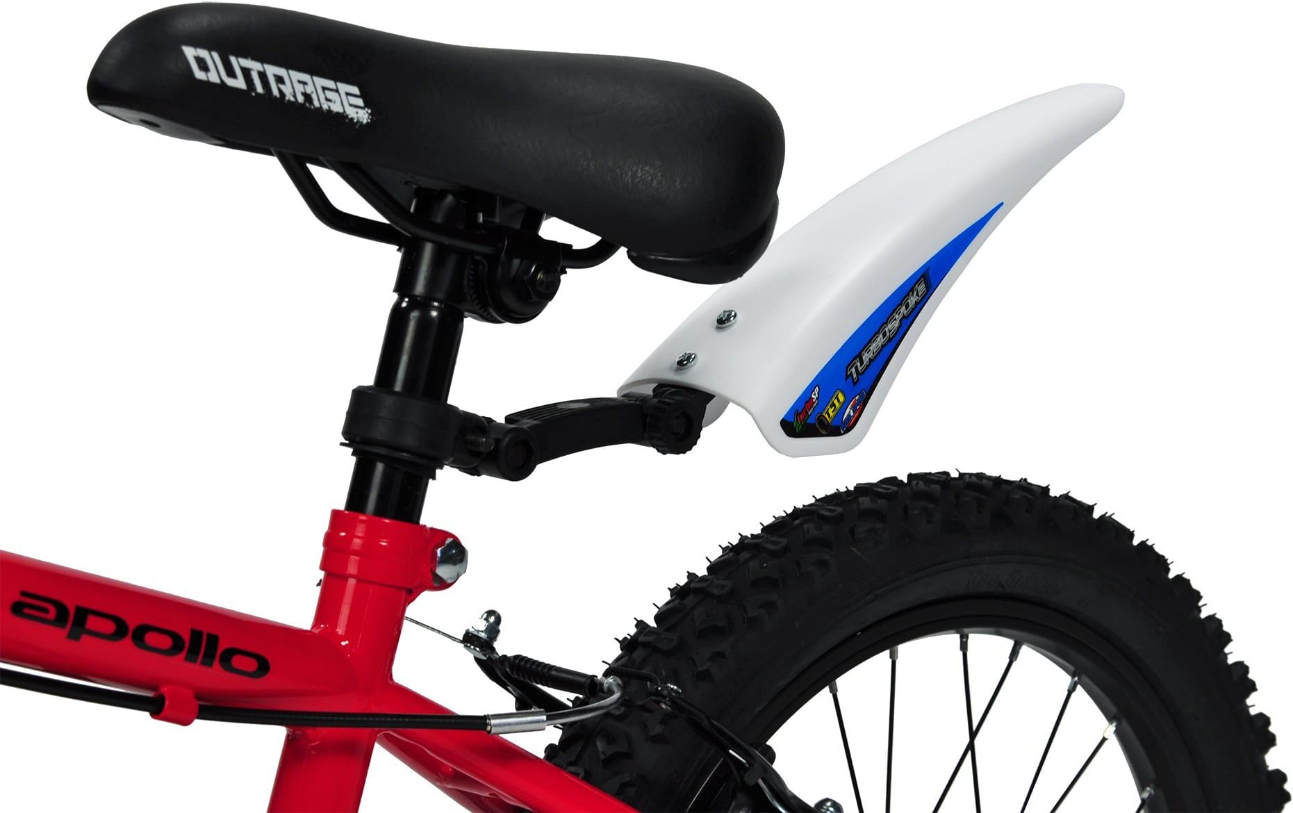 Turbospoke Kick Up Guard