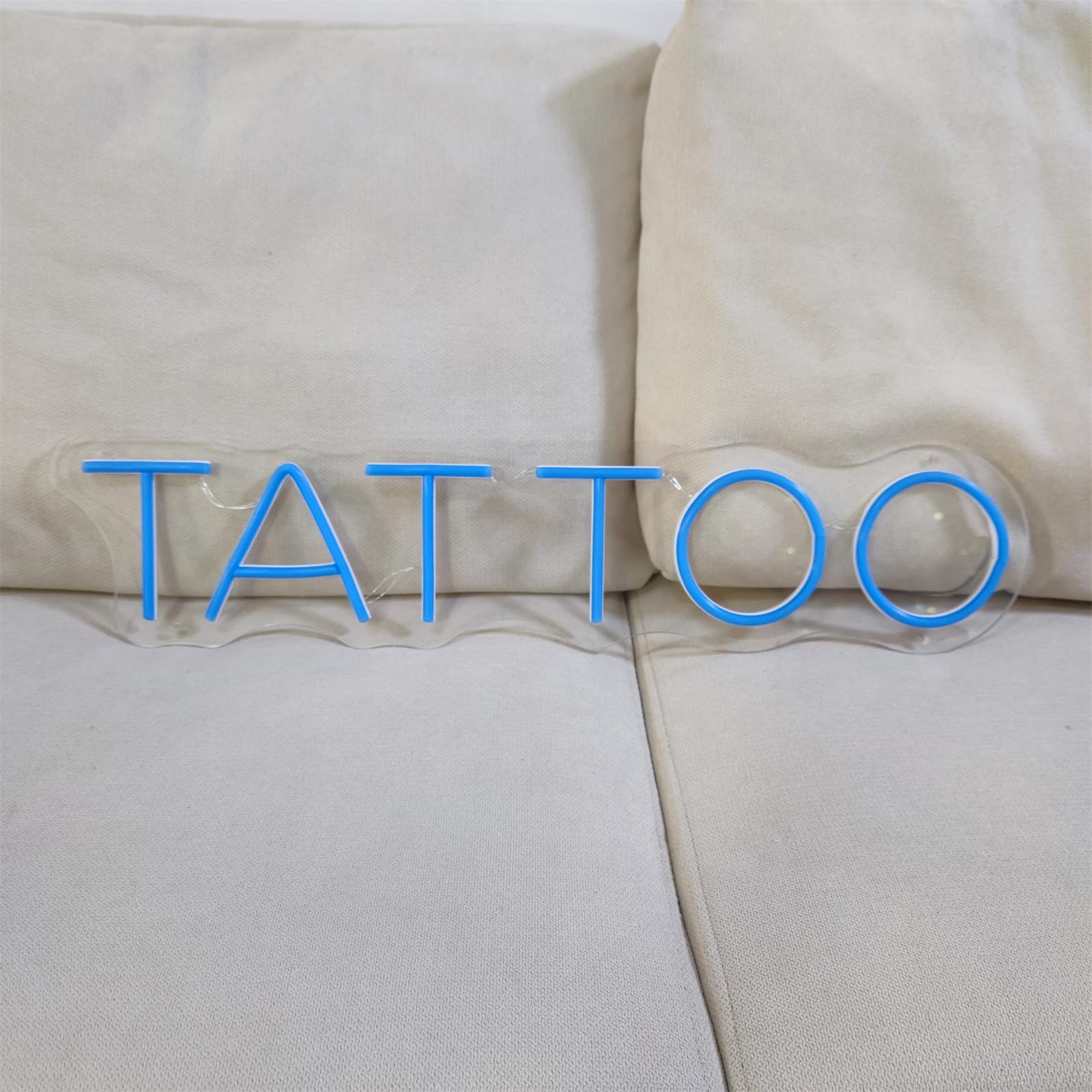 Amazon.co.jp: TATTOO ネオンサイン 壁装飾 TATTOO 23 x 5インチ