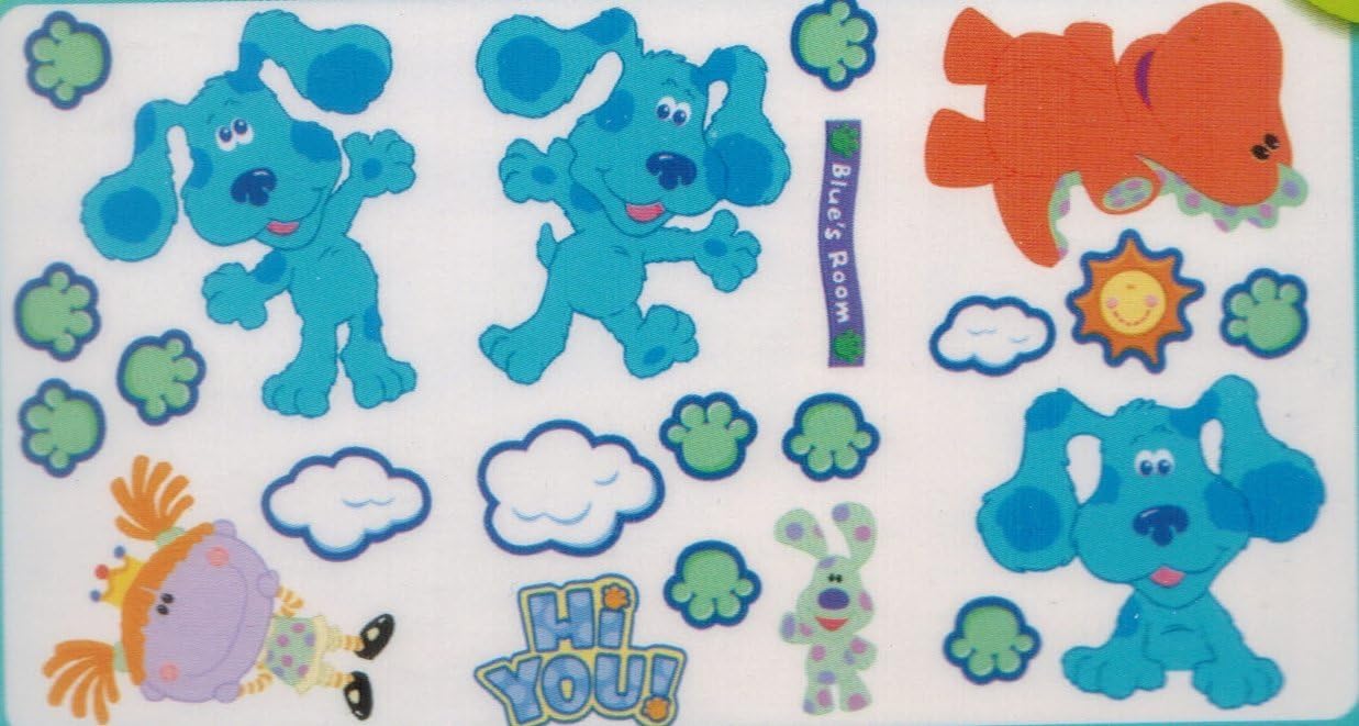 Blue's Room Jumbo Stick-ups