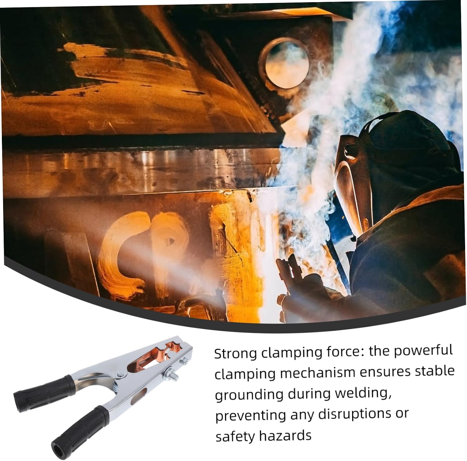 800a Heavy Duty Welding Ground Clamp Welding Clamp Tools Earthing Clip