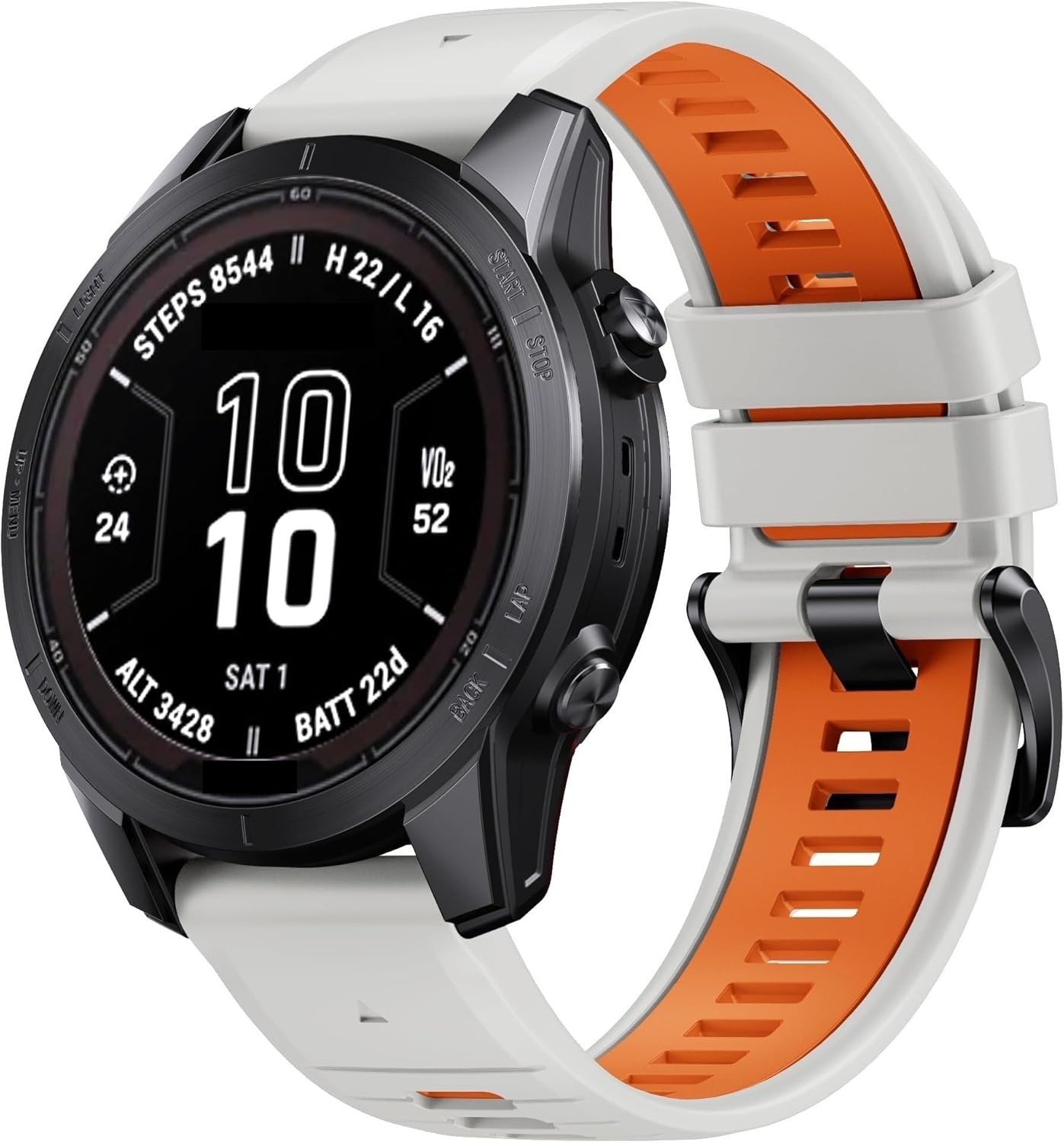 For Fenix 6S Watch Band/Fenix 7S Watch Band/Fenix 5S Watch Band 20MM Silicone Watch Band For Fenix 5S Plus/Fenix 6S Pro/Instinct 2S