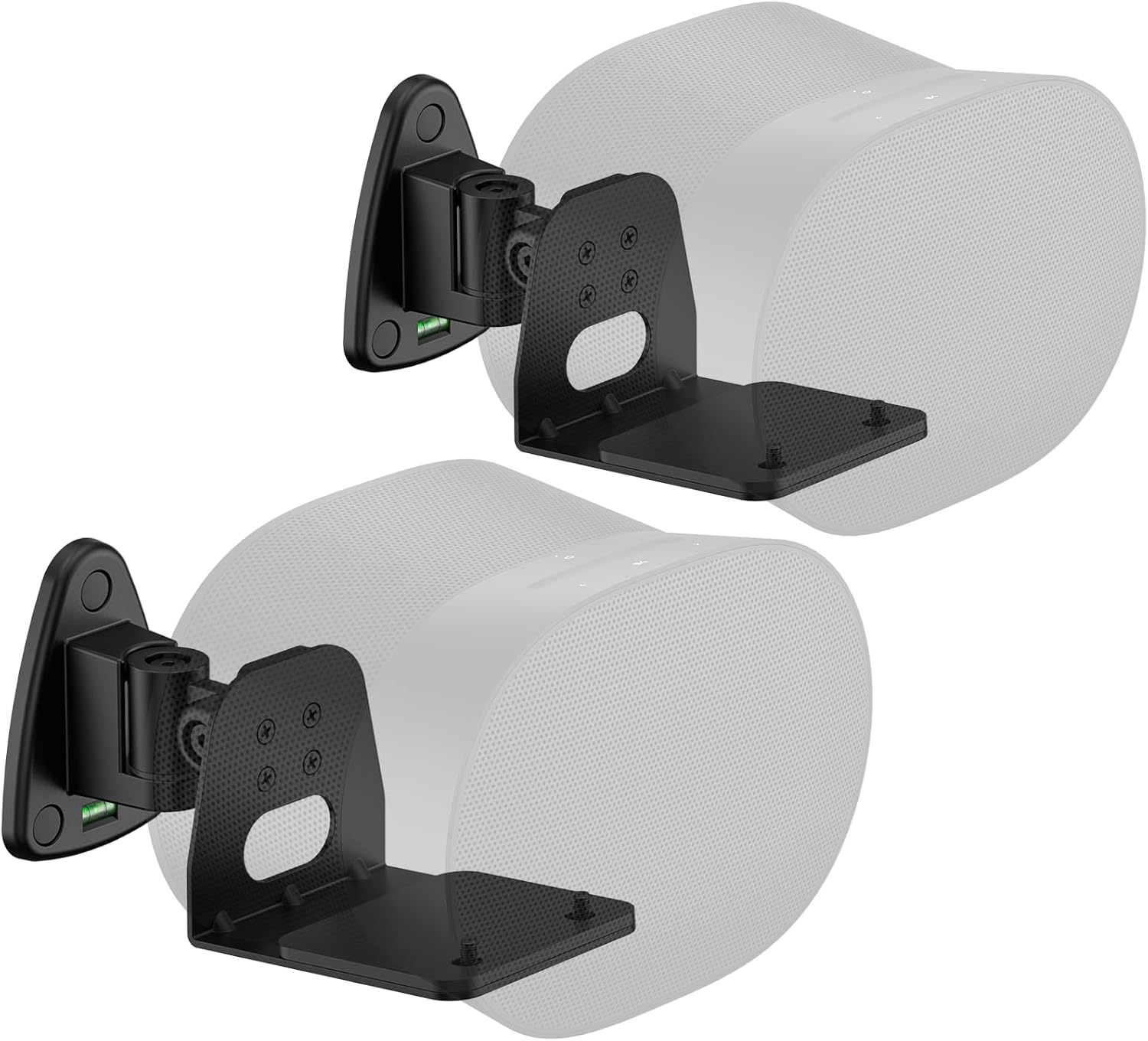 Wall Mount for Sonos Era 300 Mount, Adjustable Tilt and Swivel, Heavy Duty Metal Supports 22 Lbs, Mounting Hardware Included, 2 Pack