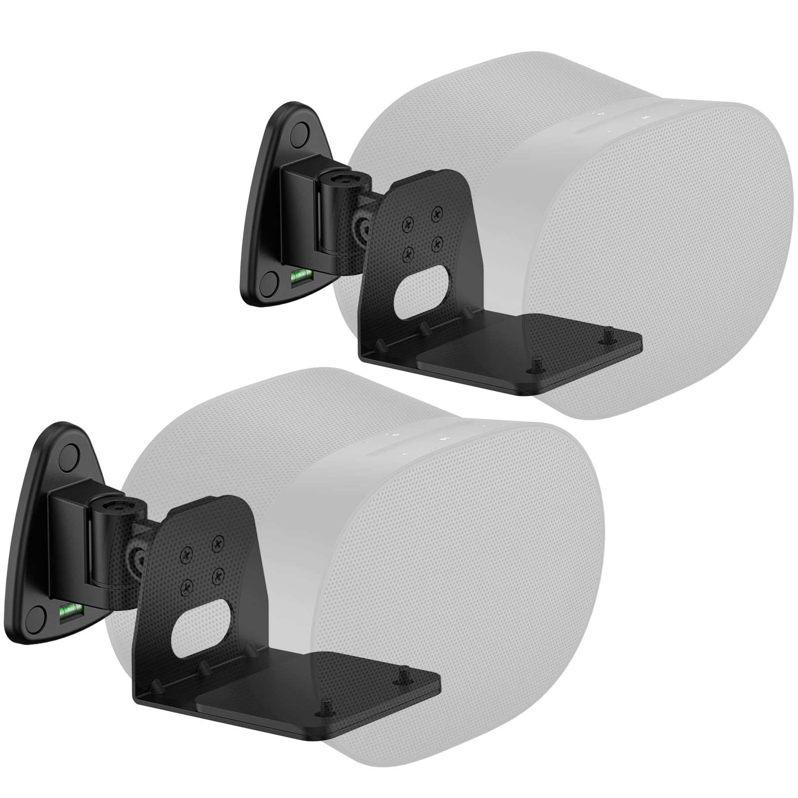 Supporto per altoparlanti Sonos Era 300 da parete, supporto per altoparlanti regolabili per supporto Sonos Era 300, resistente supporto da parete per altoparlanti fino a 10 kg, confezione da 2