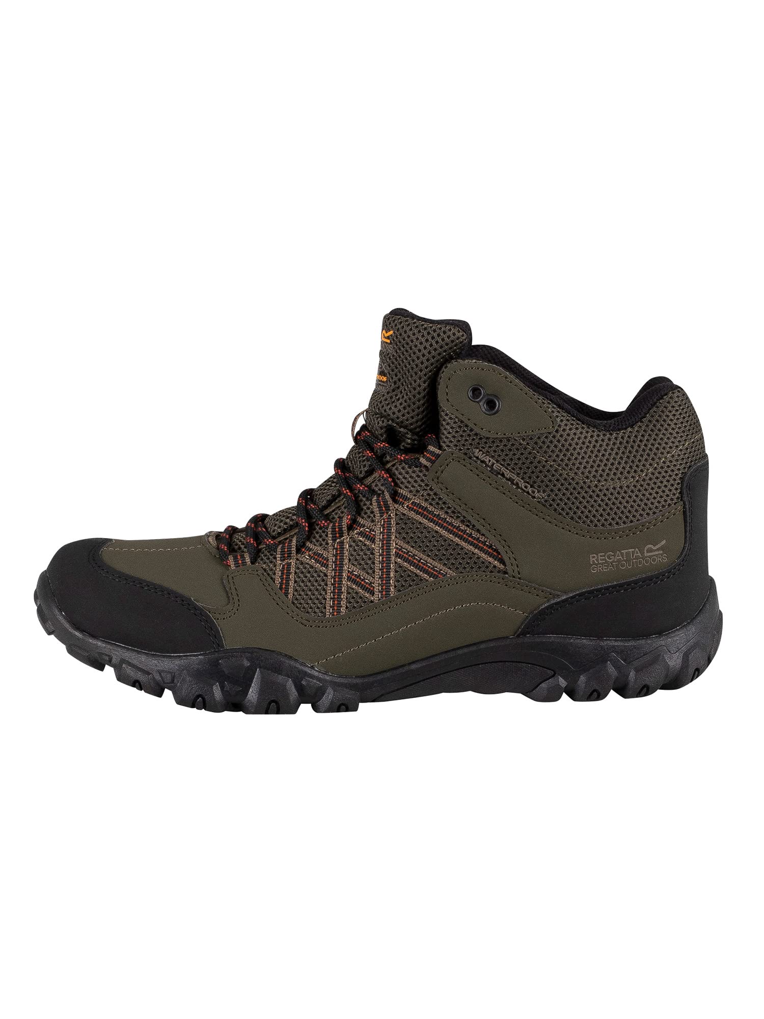 Regatta Edgepoint Homme bottes À lacets résiste à l'eau extérieur
