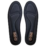 riemot Womens Memory Foam Insoles Super Soft Replacement Innersoles for Running Shoes Work Boots Comfort Cushioning Shoe Inserts Navy US 8 / EU 39
