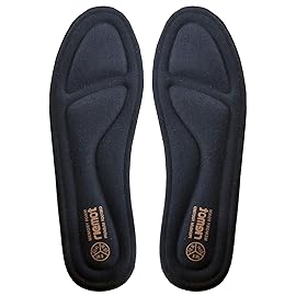 riemot Womens Memory Foam Insoles Super Soft Replacement Innersoles for Running Shoes Work Boots Comfort Cushioning Shoe Inserts Navy US 8 / EU 39