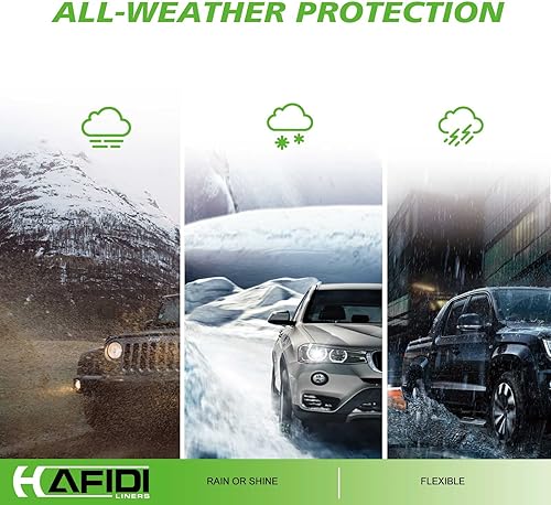 Miniatura 4 de HAFIDI Alfombrillas de coche para todo tipo de clima y forro de carga para Chevrolet Chevy Bolt EUV 2022 2023 2024 (no EV), accesorios de ajuste