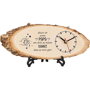 KAAYEE Father's Day Gift Wooden Watch Father's Day Gift for Dad Dad Gift for Father's Day Birthday Valentine's Day Birthday Gift Easter Gift for Dad