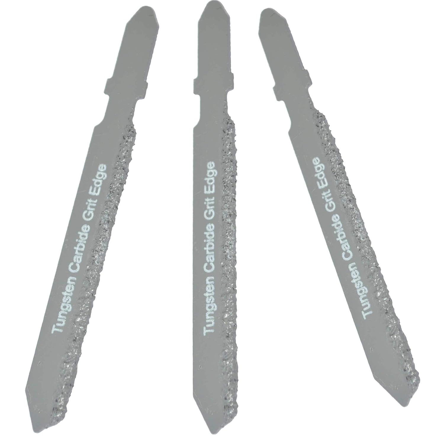 Cement Board Jigsaw Blades Set 3 T Shank Carbide Jigsaw Blades Cement Board Jigsaw Blades for