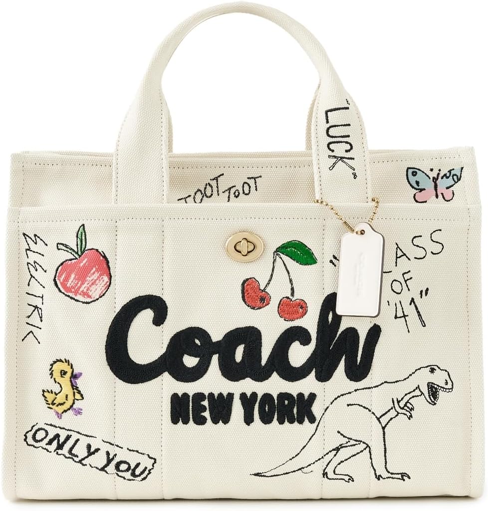 COACH Women's Sketch Print Cargo Tote