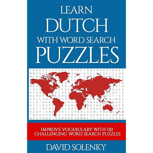 Learn Dutch with Word Search Puzzles
