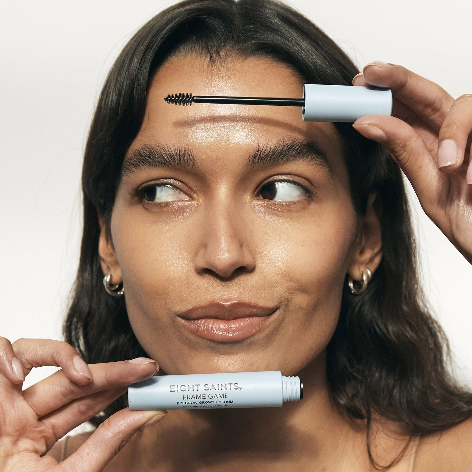 Eight Saints Frame Game Eyebrow Growth Serum with Biotin, Amino Acids & Castor Oil