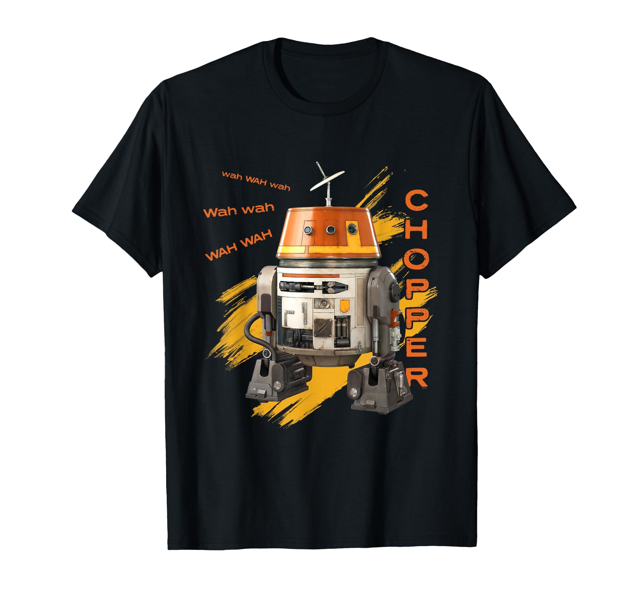 Star Wars Ahsoka Rebels Chopper Droid Speak Wah Wah Wah T-Shirt