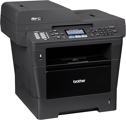 Miniatura 7 de Brother Printer MFC8910DW - Impresora monocromática inalámbrica con escáner fotocopiadora y fax reposición de Tienda Dash habilitada