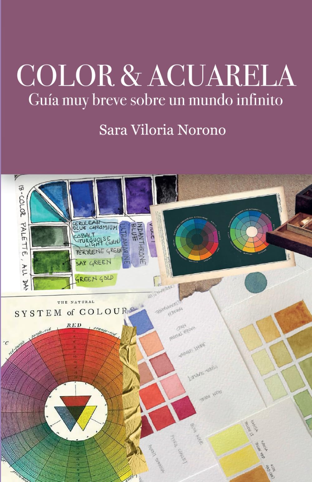 COLOR & ACUARELA: Guía breve sobre un mundo infinito