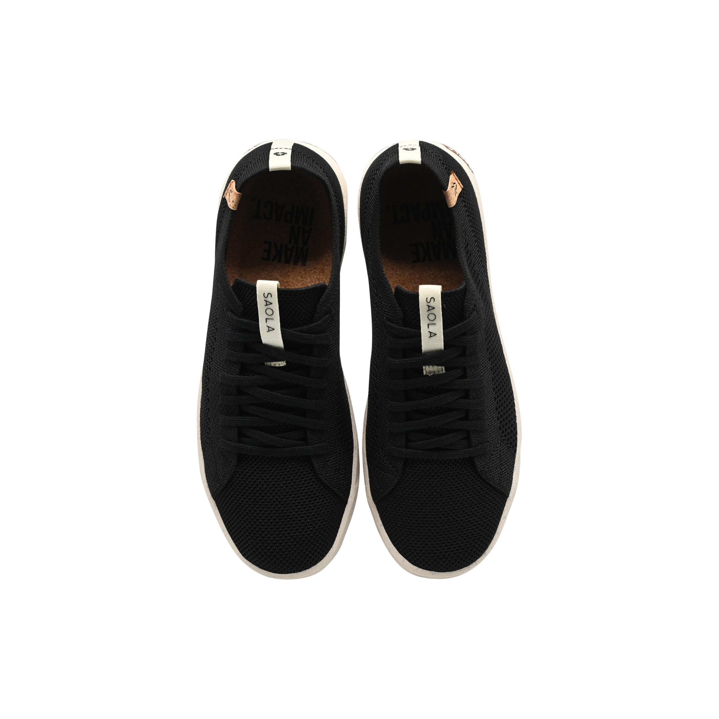 SAOLA Tenis Cannon Knit 2.0 para Mujer