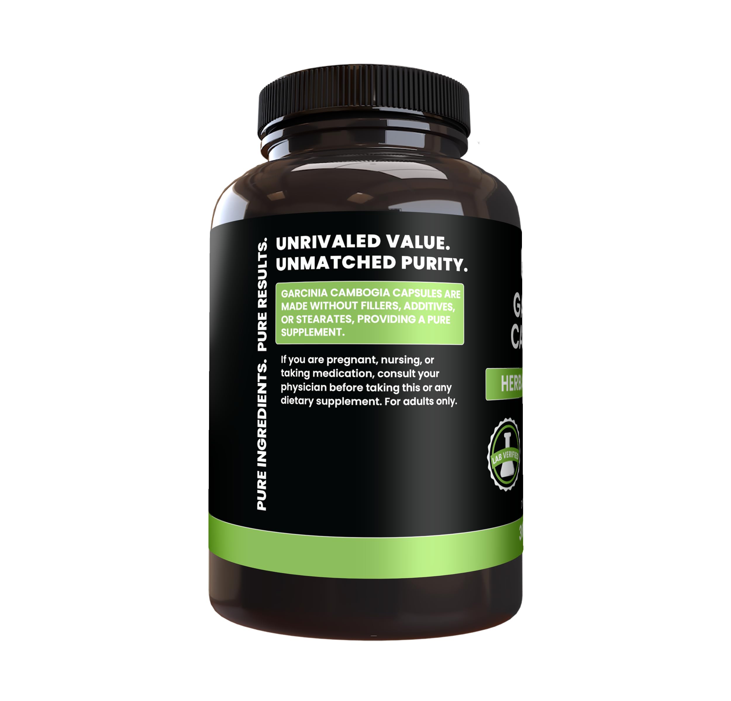 Amazon.com: PURE ORIGINAL INGREDIENTS Garcinia Cambogia, No
