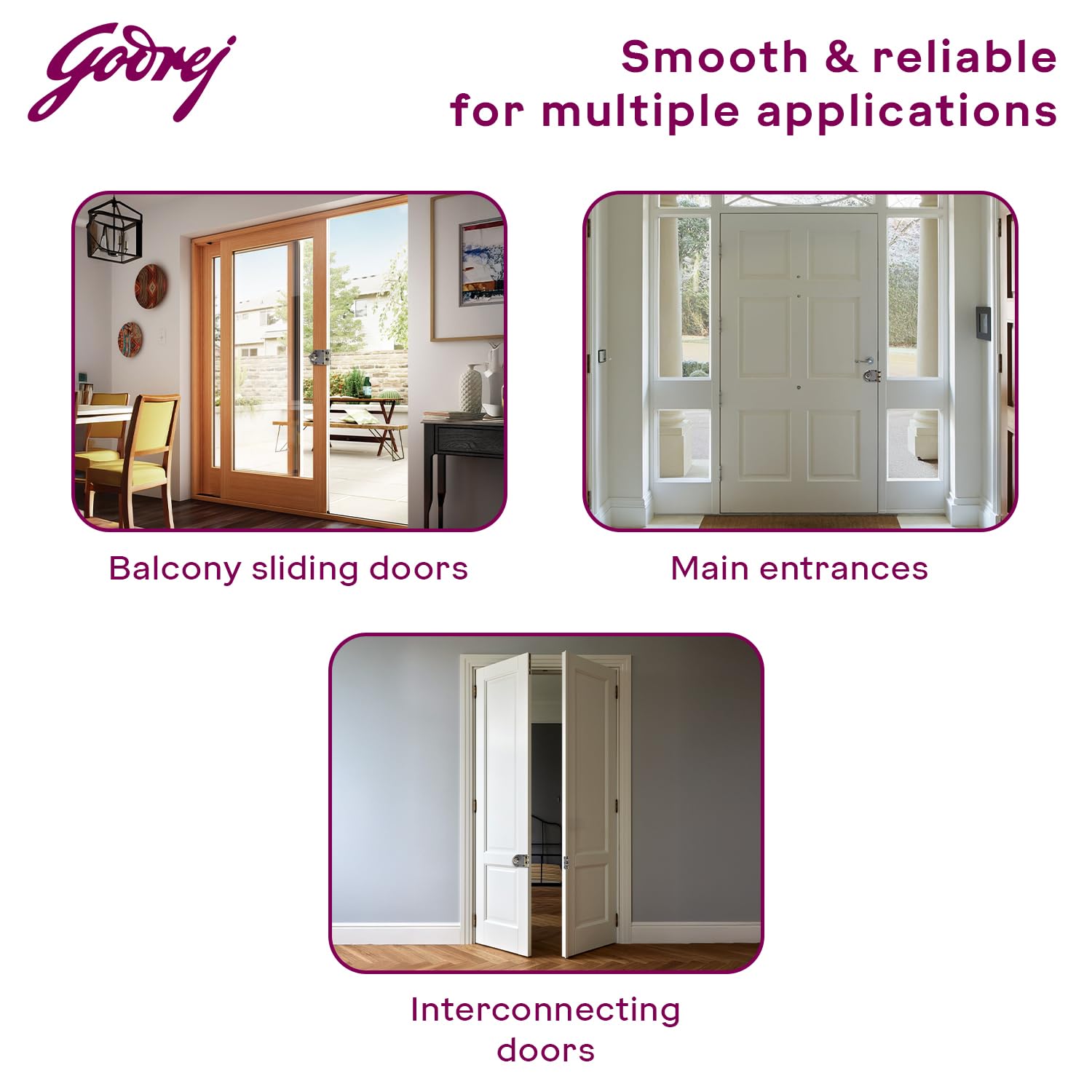 Godrej Rim Lock | Vertibolt Ultra | 2C Deadbolt | 14 Pin Cylinder | for Inside Opening, Double & Sliding Wooden Main Doors | 4 Keys | Manual Locking | Antique Brass Finish | 5 Year Warranty — Amazon image 8