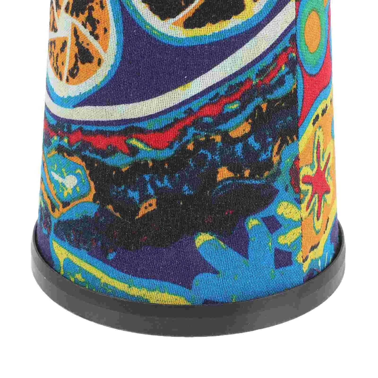 Tambor De Mano De Percusión Para Principiantes, Djembe Africano De 8 Pulgadas Para Rendimiento Instrumento Tambor Africano