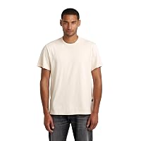 G-STAR Uomo Nifous T-Shirt, Rosa (Linen GD D24449-2653-H033)