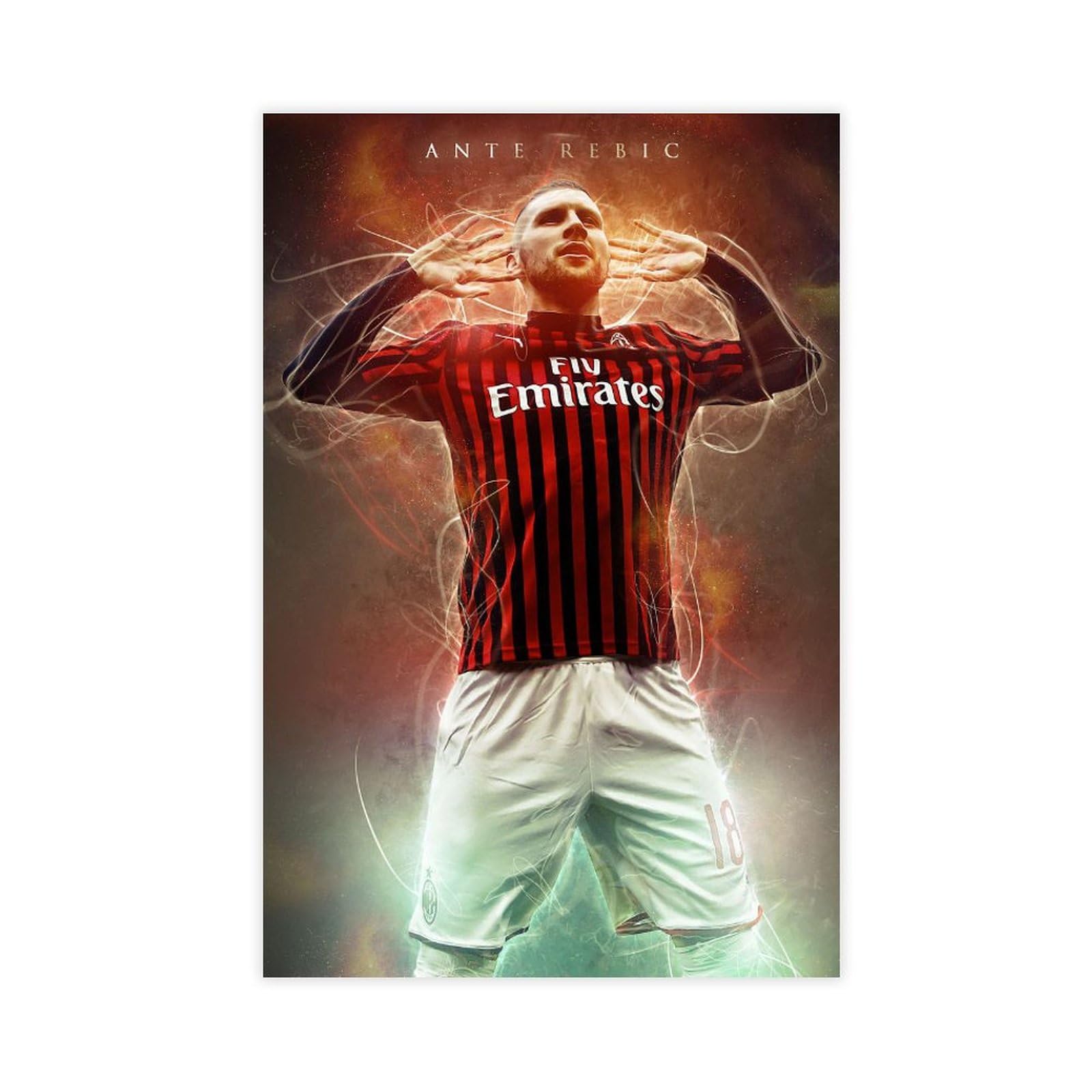 MExmeb Ante Rebic Canvas Poster Wall Art Decor Print Picture Paintings for Living Room Bedroom Decoration Unframe-style 20x30inch(50x75cm)