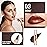 Oulac Waterproof Lipliner Pencil Set - Smooth and Creamy, Retractable Lip Makeup for Precision Application, Vegan & Cruelty-Free