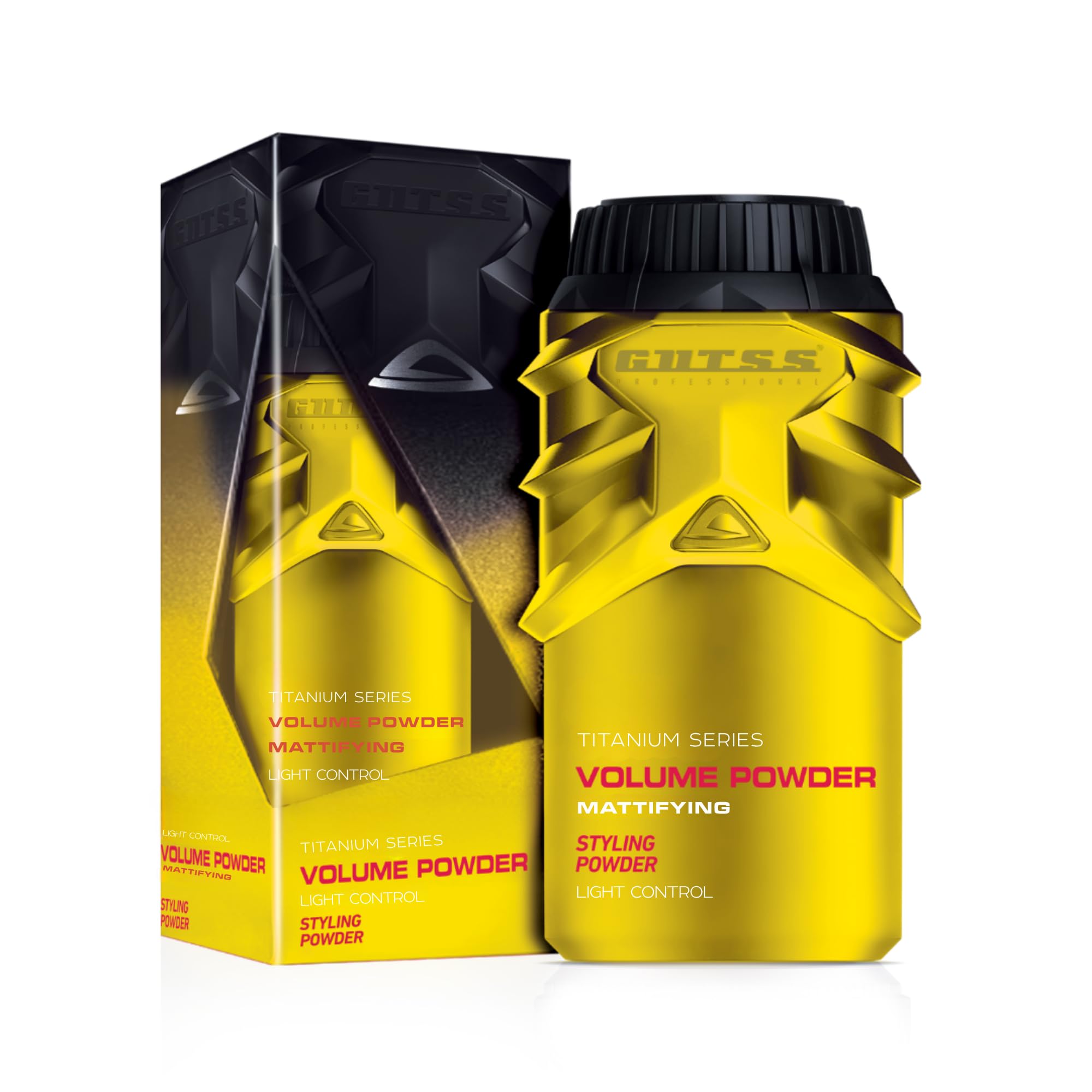 Gutss Extra Strong Volume Powder – 20g, Mattes Volumenpulver Für Herrenhaare, Leicht & überarbeitbar