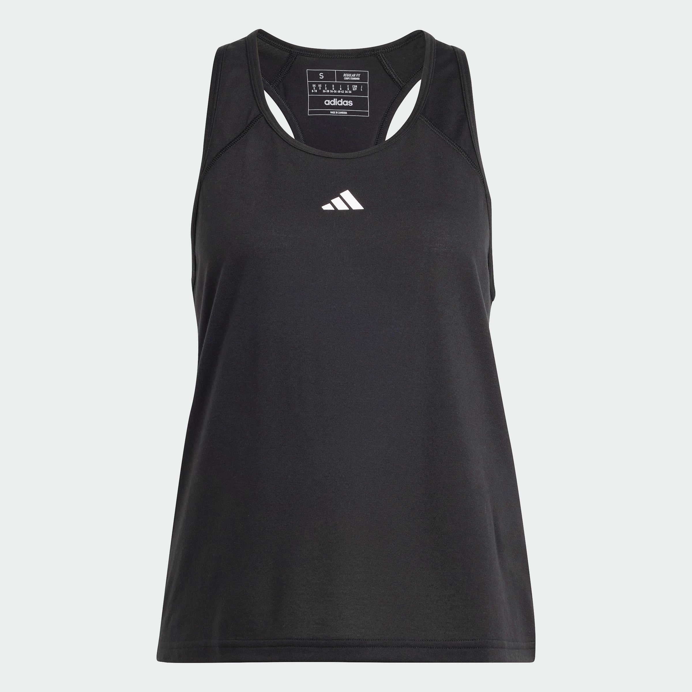 Adidas Train Essentials Minimal Branding Racerback Tank Top Camiseta Mujer