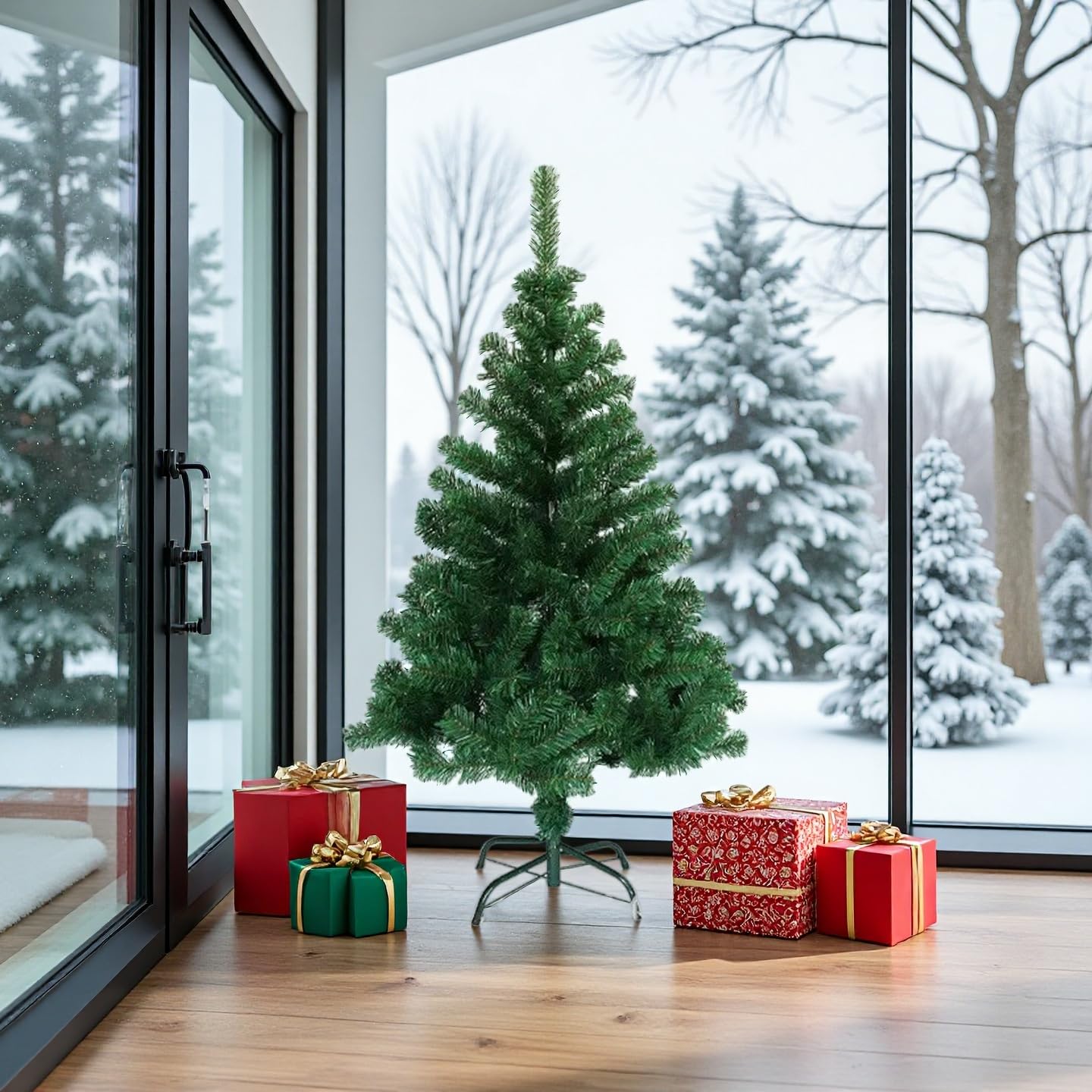 Amazon.co.jp: NineHeavens プレミアム人工クリスマスツリー 180cm 高