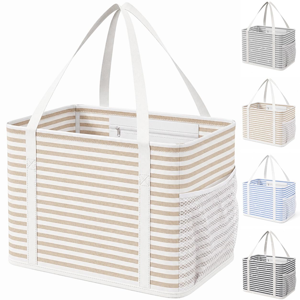 Large Tote bag, Reusable Shopping Grocery Bags