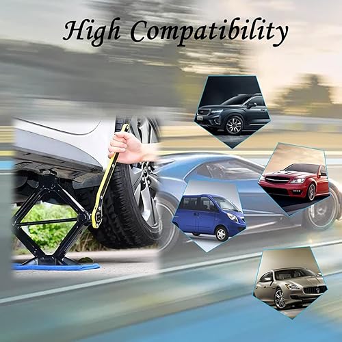Miniatura 4 de Car Labor-Saving Jack Ratchet Wrench, Metal Shear Jack Wrench Reinforcement Design